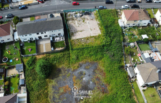 Development Plot in Hirwaun photo